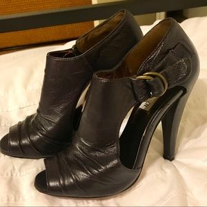 Steve Madden Open Toe Booties
